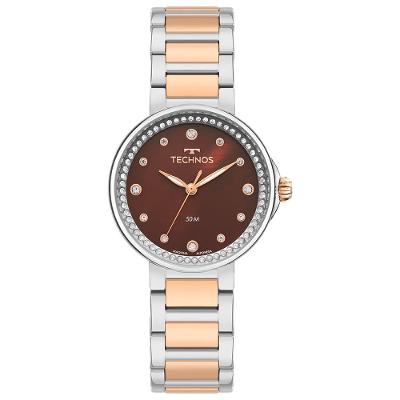 Relógio Technos Feminino St.moritz Bicolor - 2035NCM/1M