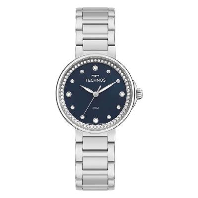 Relógio Technos Feminino St.moritz Prata - 2035NCK/1A