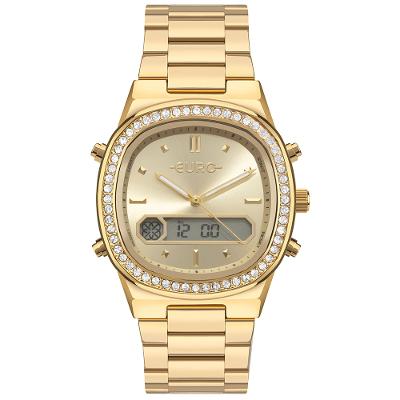 Relógio Euro Feminino Fashion Fit Sporty Dourado - EUBJ3890ABA/4D