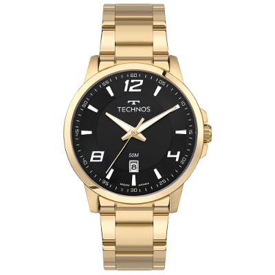 Relógio Technos Masculino Racer Dourado - 2315LAZ/1P