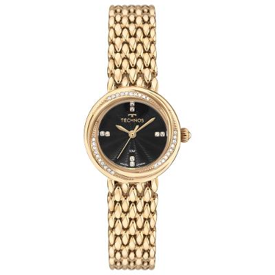 Relógio Technos Feminino Mini Joia Dourado - 2035NBL/1P