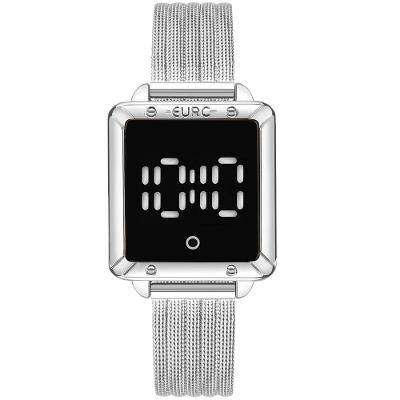 Relógio Euro Feminino Fashion Fit Led Prata - EUMD2404AE/4K