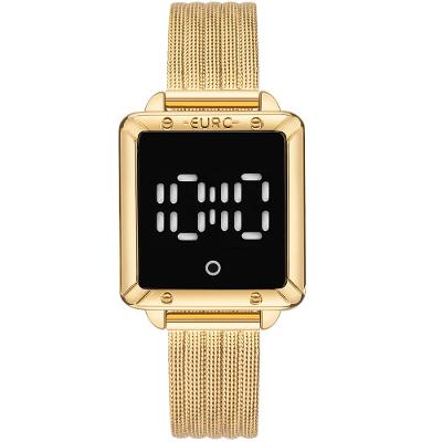Relógio Euro Feminino Fashion Fit Led Dourado - EUMD2404AD/4D