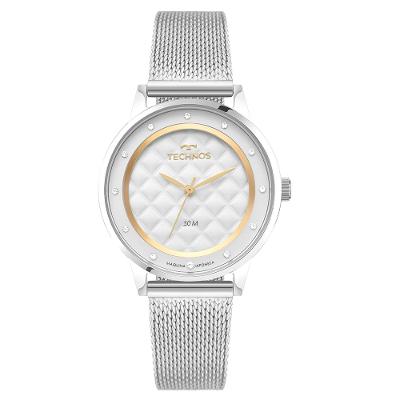 Relógio Technos Feminino Brilho Prata - 2035NCL/1K