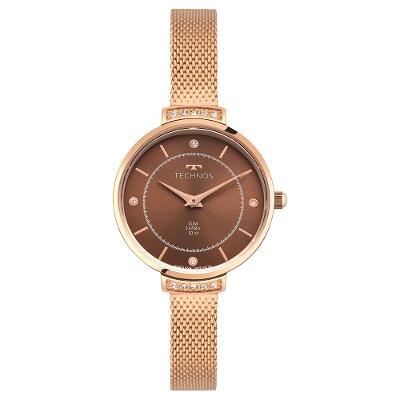 Relógio Technos Feminino Slim Rosé - VJ20AA/1M