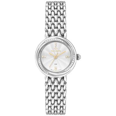 Relógio Technos Feminino Mini Joia Prata - 2035NBK/1K