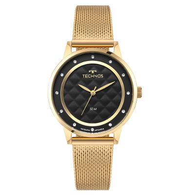 Relógio Technos Feminino Brilho Dourado - 2035NCJ/1P