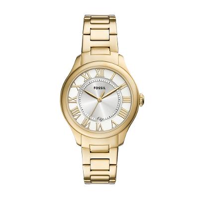 Relógio Fossil Feminino Fossil Dourado - ES5395/1KN