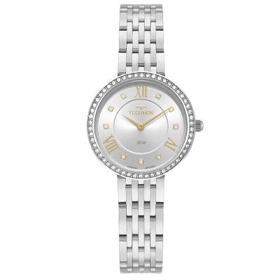 Relógio Technos Feminino Boutique Prata - 2025LUF/1K