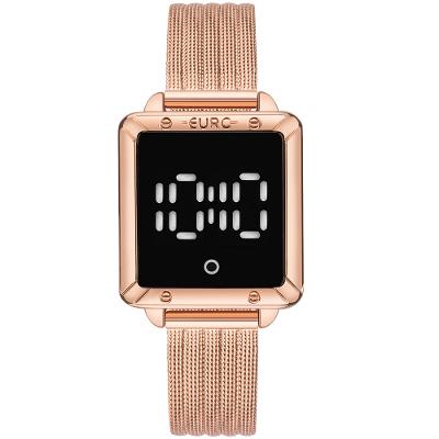 Relógio Euro Feminino Fashion Fit Led Rosé - EUMD2404AF/4J