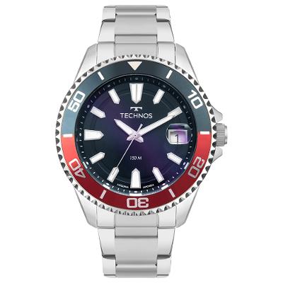 Relógio Technos Masculino Acqua Prata - 2415EJ/1A