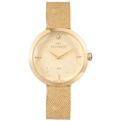 Relógio Technos Feminino Brilho Dourado - VX50AQ/1D