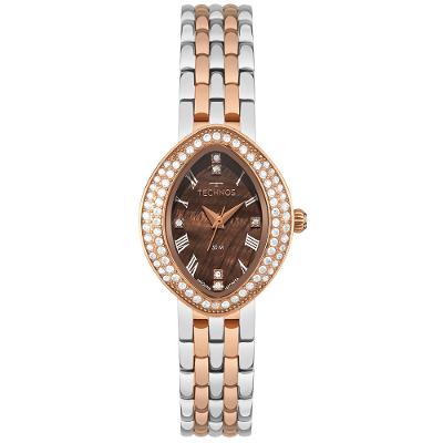 Relógio Technos Feminino Mini Joia Bicolor - 2035NBM/1M