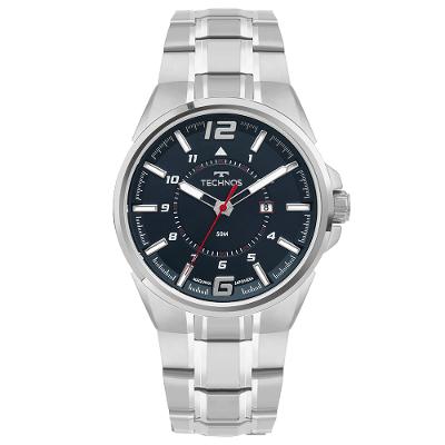 Relógio Technos Masculino Skymaster Prata - 2115TZT/1A