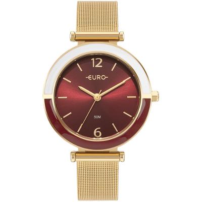 Relógio Euro Feminino Glitz Dourado - EU2035YXQ/4V