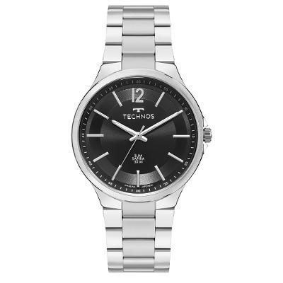 Relógio Technos Masculino Slim Prata - GL32BJ/1P
