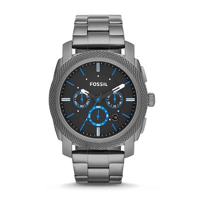 Relógio Fossil Masculino Machine - FS4931/1CN