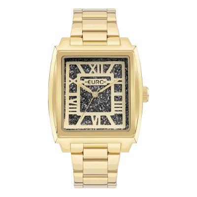 Relógio Euro Feminino Glitz Dourado - EU2033BY/4F