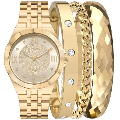 Kit Euro Feminino Soul Dourado - EU2036YVQ/K4D