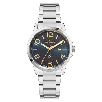 Relógio Technos Masculino Golf Prata - 2115TZM/1A