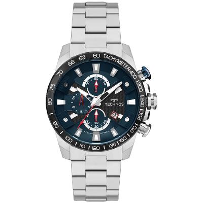 Relógio Technos Masculino Ts Carbon Prata - OS1ABW/1A