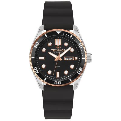 Relógio Technos Masculino Automático Bicolor - 8205PB/2P