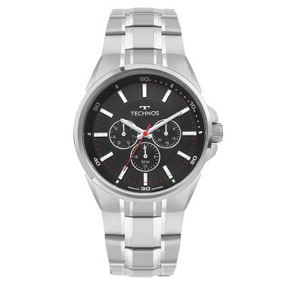 Relógio Technos Masculino Skymaster Prata - 6P29AMI/1P