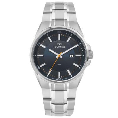 Relógio Technos Masculino Skymaster Prata - 2115TZR/1A