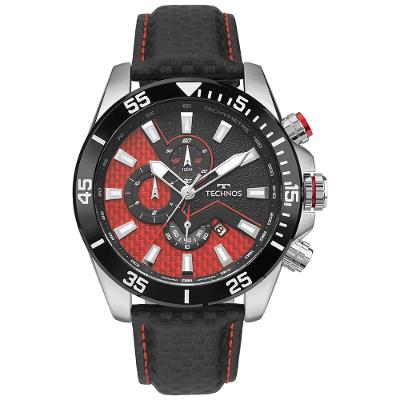 Relógio Technos Masculino Ts Carbon Prata - OS1ABV/0R