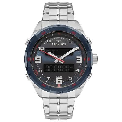 Relógio Technos Masculino Ts Digitech Bicolor - BJK725AB/1A