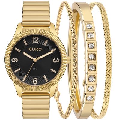Kit Euro Feminino Soul Dourado - EU2036YUV/K4P