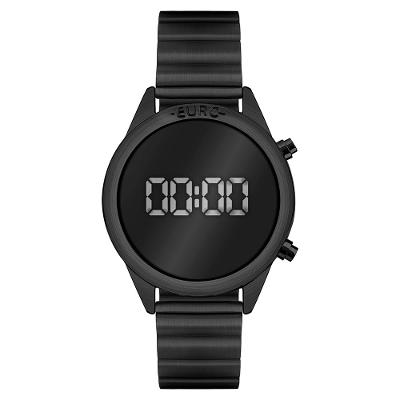 Relógio Euro Feminino Fashion Fit Reflexos Preto - EUDS8054AO/4P