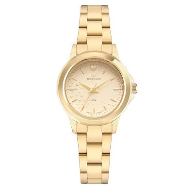 Relógio Technos Feminino Trend Dourado - 2036NBJ/1X