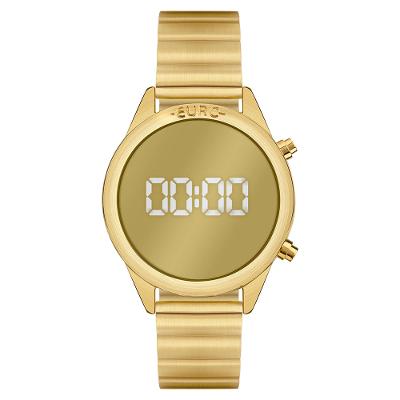 Relógio Euro Feminino Fashion Fit Reflexos Dourado - EUDS8054AM/4D