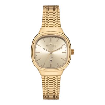 Relógio Technos Feminino Style Dourado - 2015CFA/1X