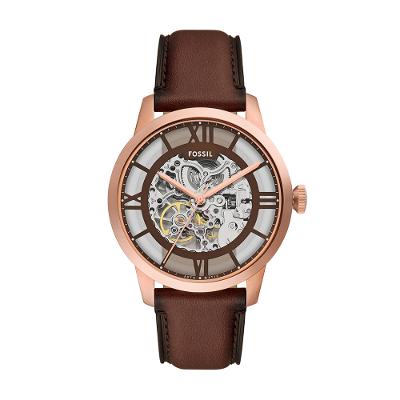 Relógio Fossil Masculino Townsman Rosé - ME3259/0MN
