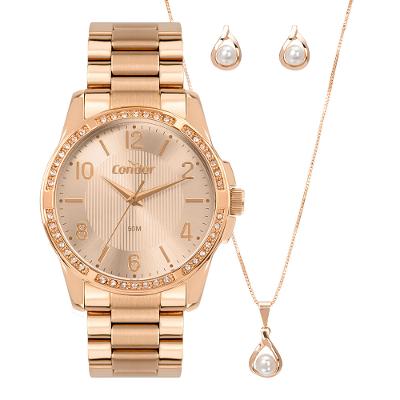 Kit Condor Feminino Elegante Rosé - CO2035NSO/K4J