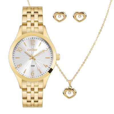 Kit Condor Feminino Dia A Dia Dourado - CO2035NQQ/K4K