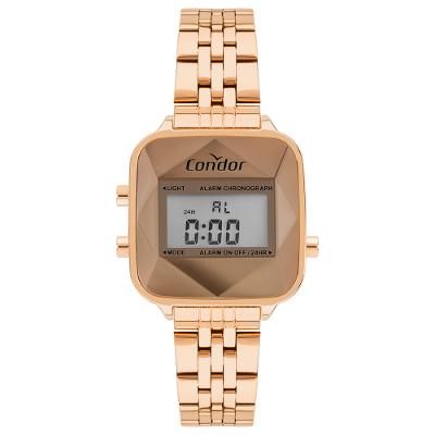 Relógio Condor Feminino Digital Rosé - COJHS06BAC/4J