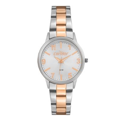 Relógio Condor Feminino Mini Bicolor - CO2035NOT/4K