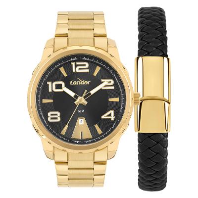 Kit Condor Masculino Speed Dourado - CO2115MYJ/K4P