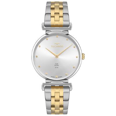 Relógio Technos Feminino Slim Bicolor - VJ20AE/1K