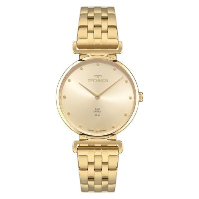 Relógio Technos Feminino Slim Dourado - VJ20AD/1X