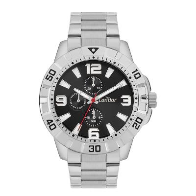 Relógio Condor Masculino Civic Prata - CO6P27AH/4P