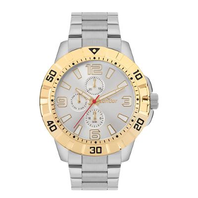 Relógio Condor Masculino Civic Bicolor - CO6P27AI/4K