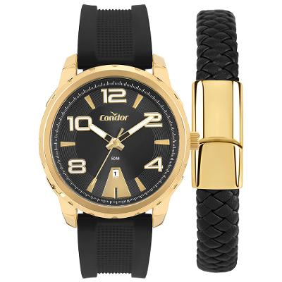 Kit Condor Masculino Speed Dourado - CO2115NBR/K5P
