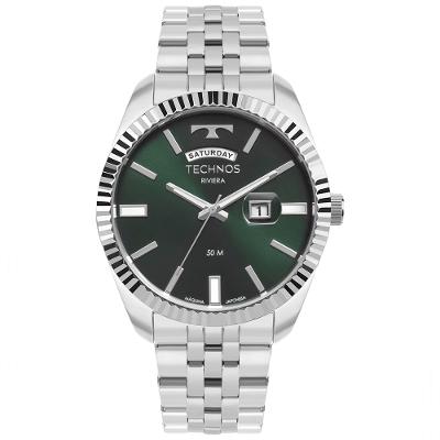 Relógio Technos Masculino Riviera Prata - 2350AI/1V