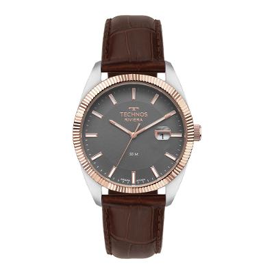 Relógio Technos Masculino Riviera Bicolor - 2317AI/0C
