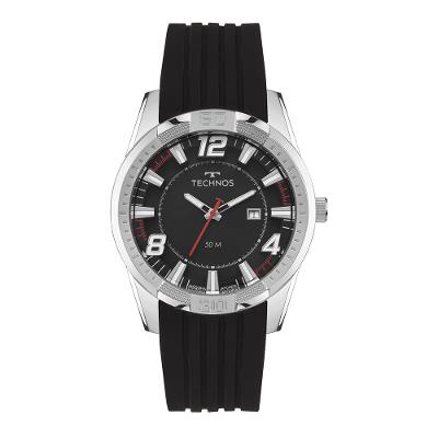 Relógio Technos Masculino Racer Prata - 2115UAD/2P