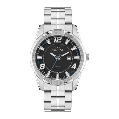 Relógio Technos Masculino Racer Prata - 2115UAC/1P
